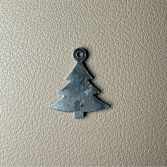 James Avery Retired Christmas Tree Charm - Picture 2 of 2